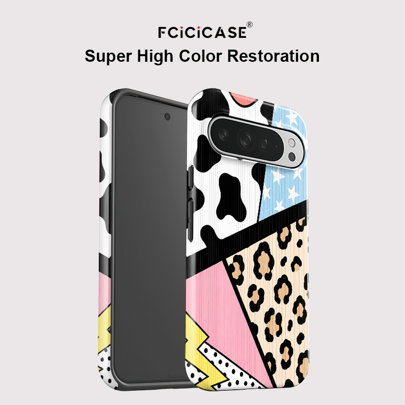 Fcicicase For Pixel 10 Pro XL  - Phone Cases Leopard Print ulasan dan harga