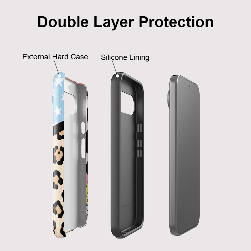 Fcicicase For Pixel 10 Pro XL  - Phone Cases Leopard Print ulasan dan harga