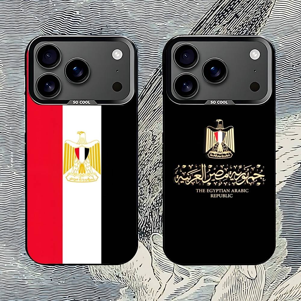 E-Egypt Flag ART Black Phone C - Phone Cases Egypt ulasan dan harga