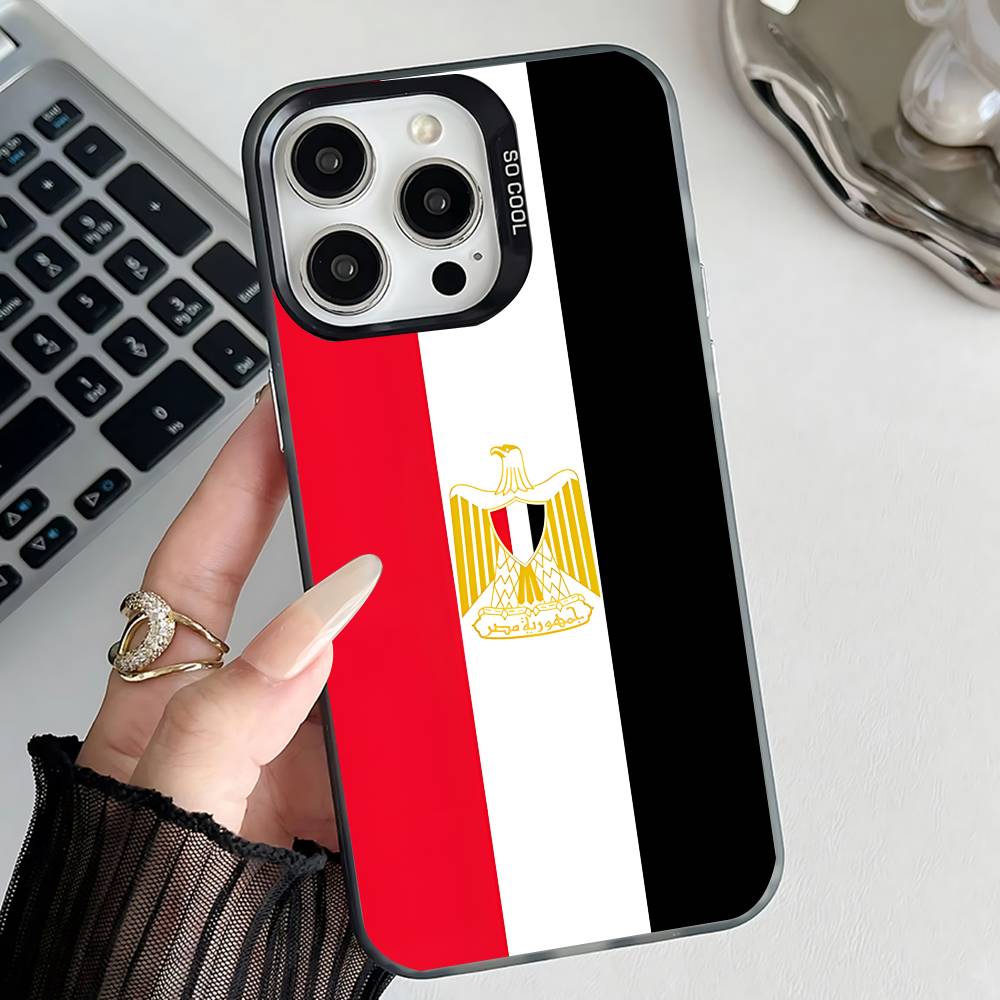 E-Egypt Flag ART Black Phone C - Phone Cases Egypt ulasan dan harga
