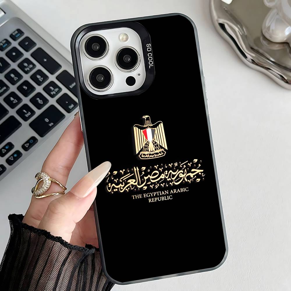 E-Egypt Flag ART Black Phone C - Phone Cases Egypt ulasan dan harga
