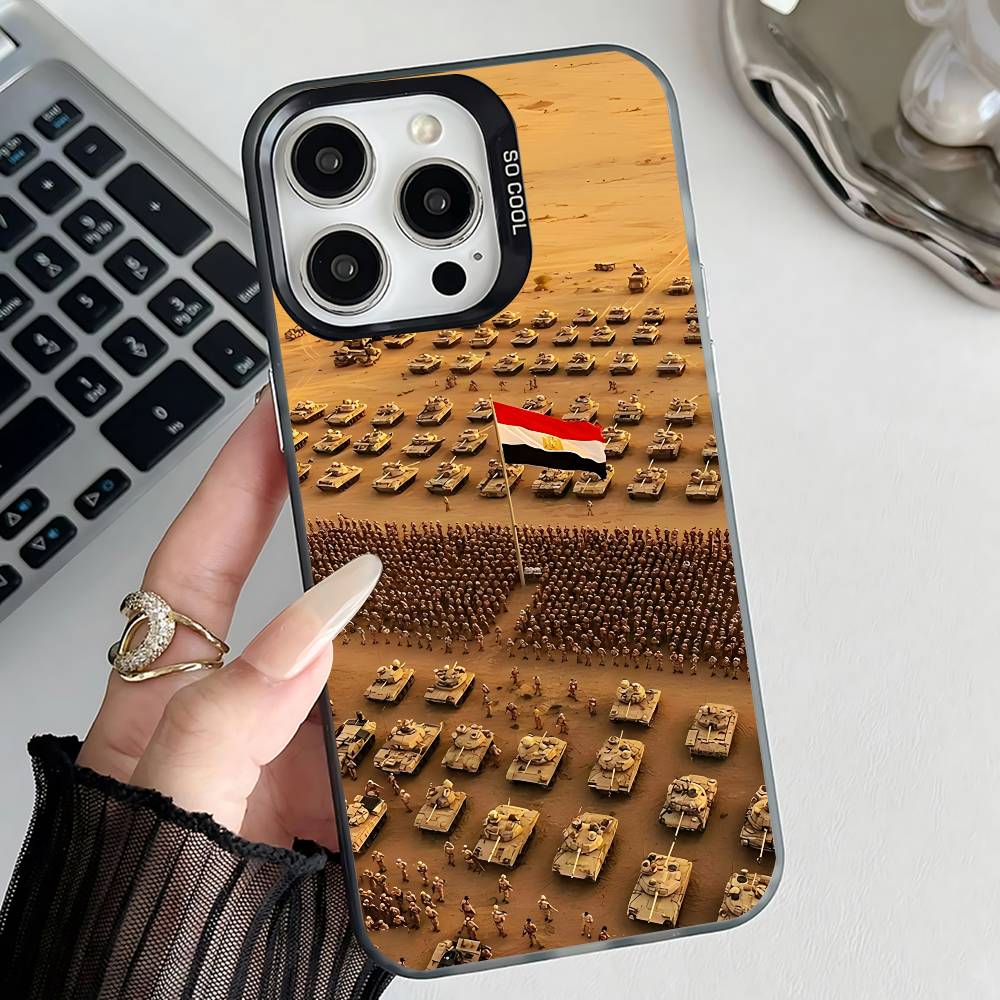 E-Egypt Flag ART Black Phone C - Phone Cases Egypt ulasan dan harga