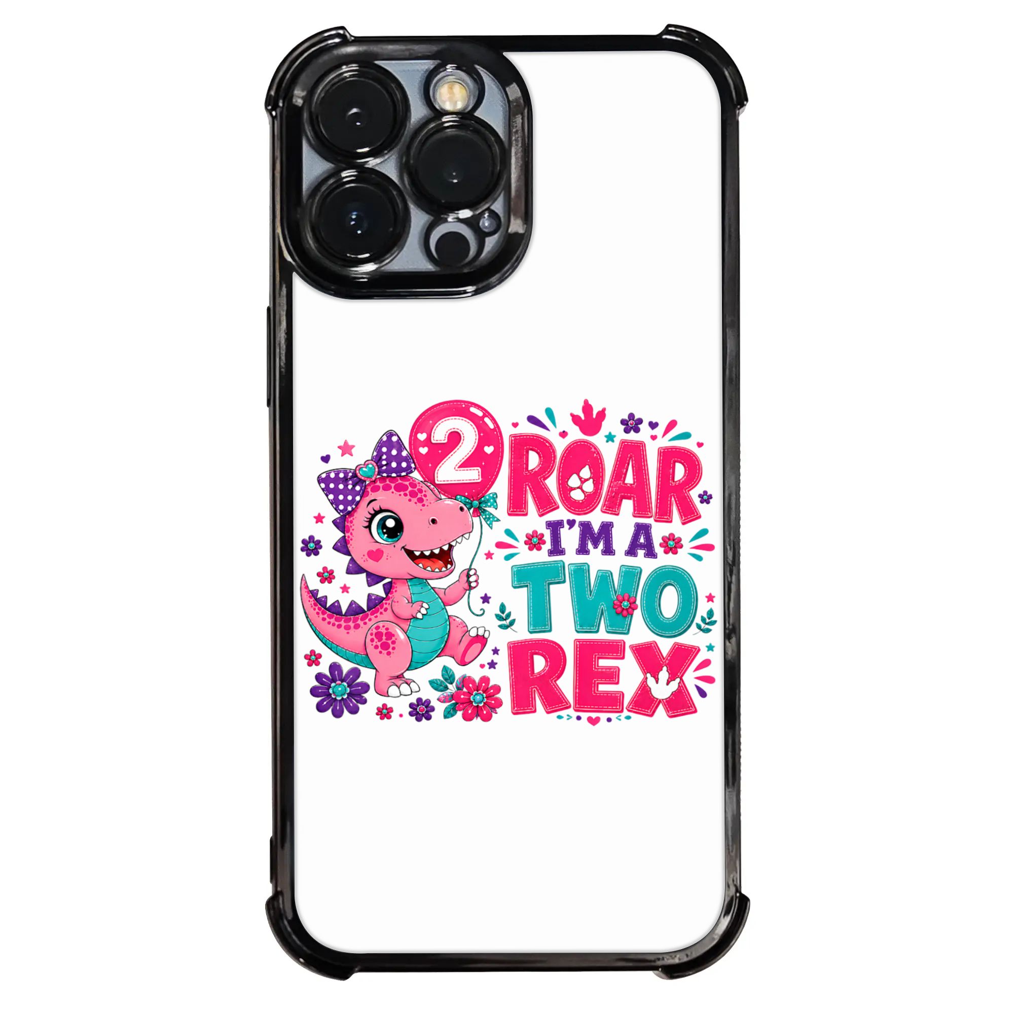 Kids Roar I'm A Two Rex Dinosa - Phone Cases Kids ulasan dan harga