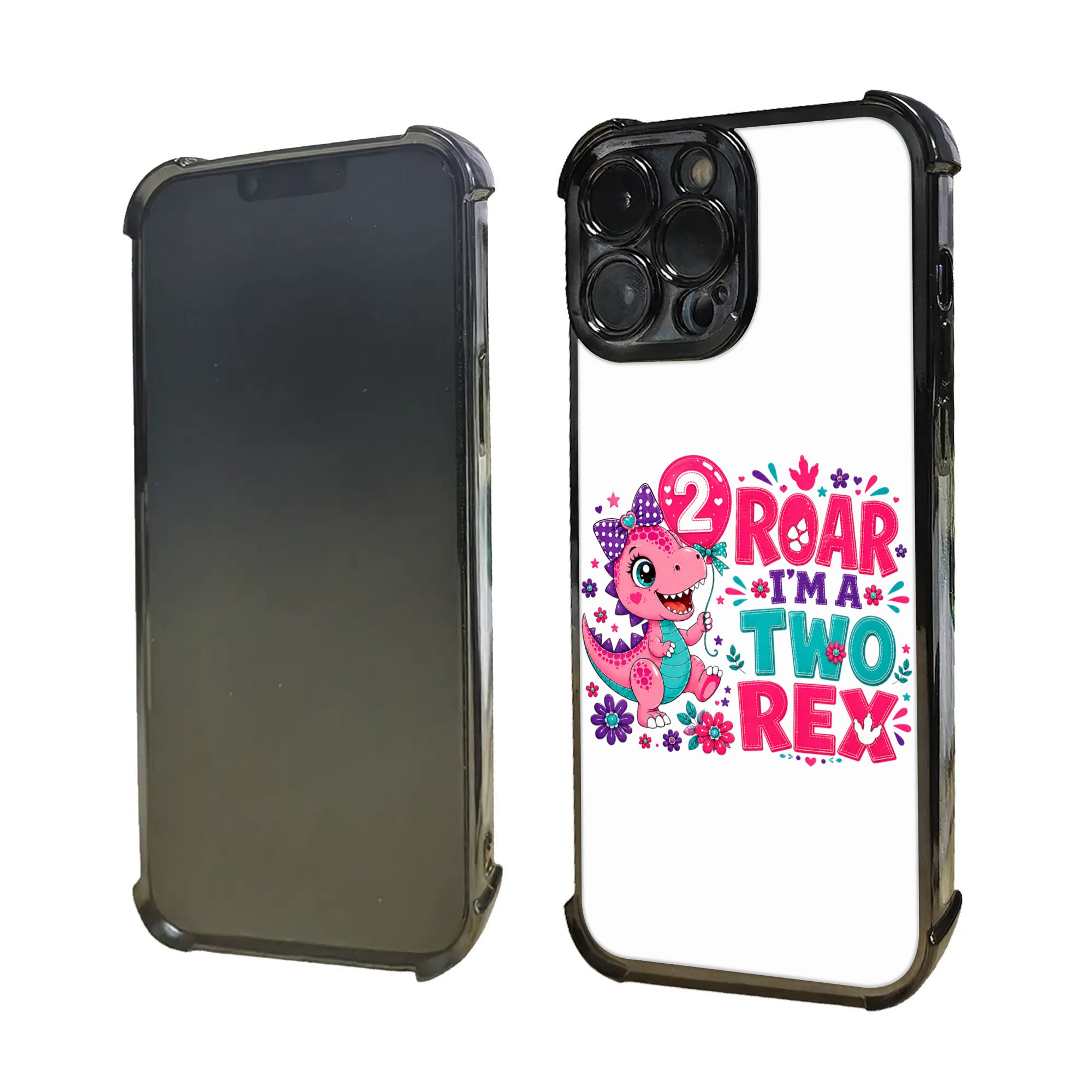 Kids Roar I'm A Two Rex Dinosa - Phone Cases Kids ulasan dan harga