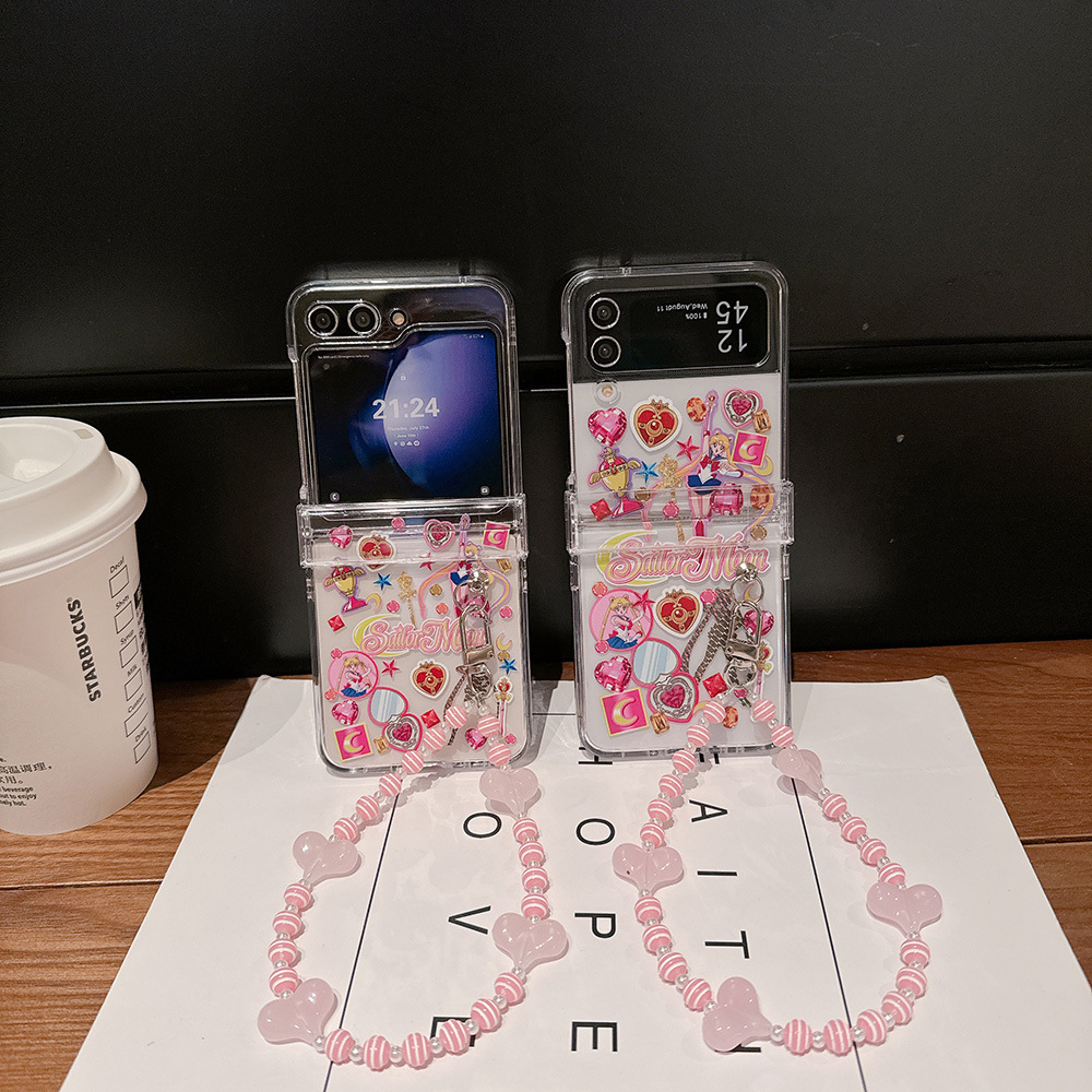 Cute Cartoon Japan Anime Sailo - Phone Cases Z Flip 7 ulasan dan harga