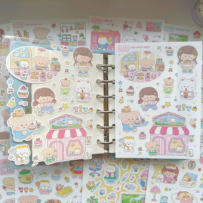 Cute Cartoon Girl & Animals Da - Phone Cases Kids ulasan dan harga