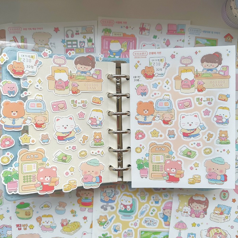 Cute Cartoon Girl & Animals Da - Phone Cases Kids ulasan dan harga