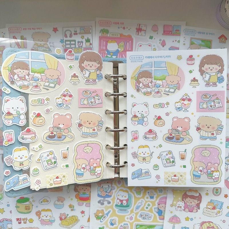 Cute Cartoon Girl & Animals Da - Phone Cases Kids ulasan dan harga