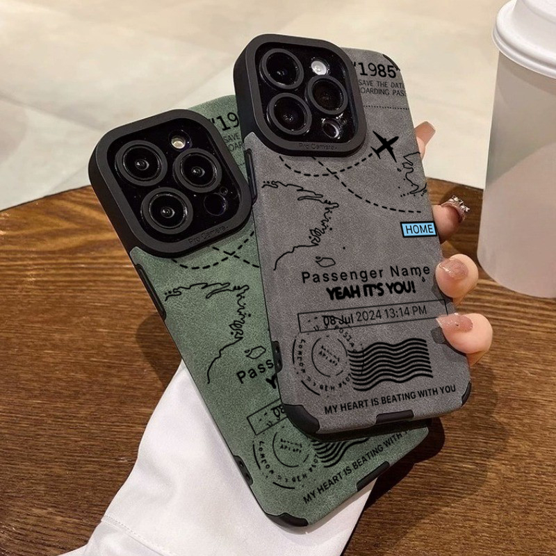 Airplane Flight Route Design L - Phone Cases Aviation ulasan dan harga