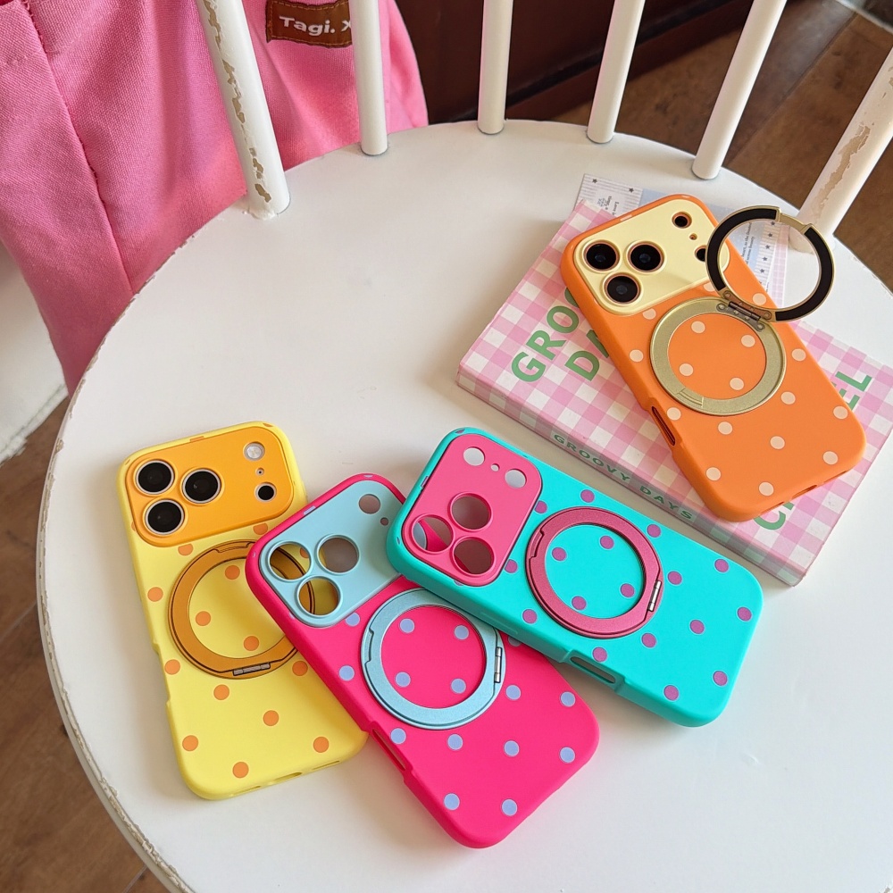 INS Polka Dot Magnetic 360° Ro - Phone Cases Magsafe ulasan dan harga