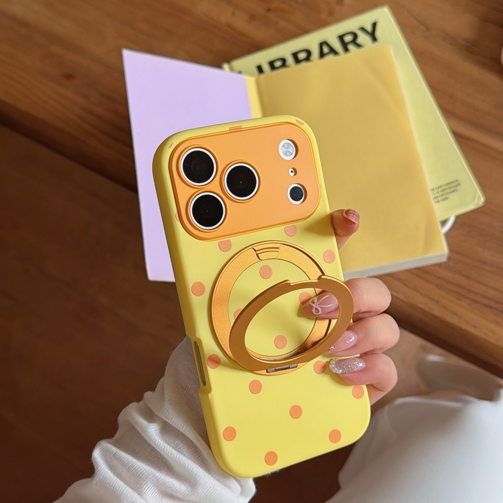 INS Polka Dot Magnetic 360° Ro - Phone Cases Magsafe ulasan dan harga