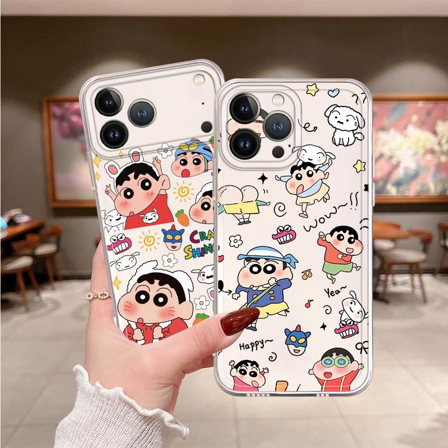 Cra-yons Shin-chans Case for i - Phone Cases Iphone 17 Pro Max ulasan dan harga