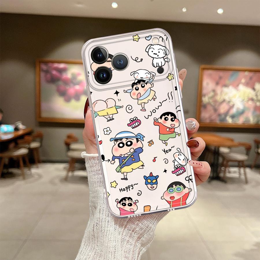Cra-yons Shin-chans Case for i - Phone Cases Iphone 17 Pro Max ulasan dan harga