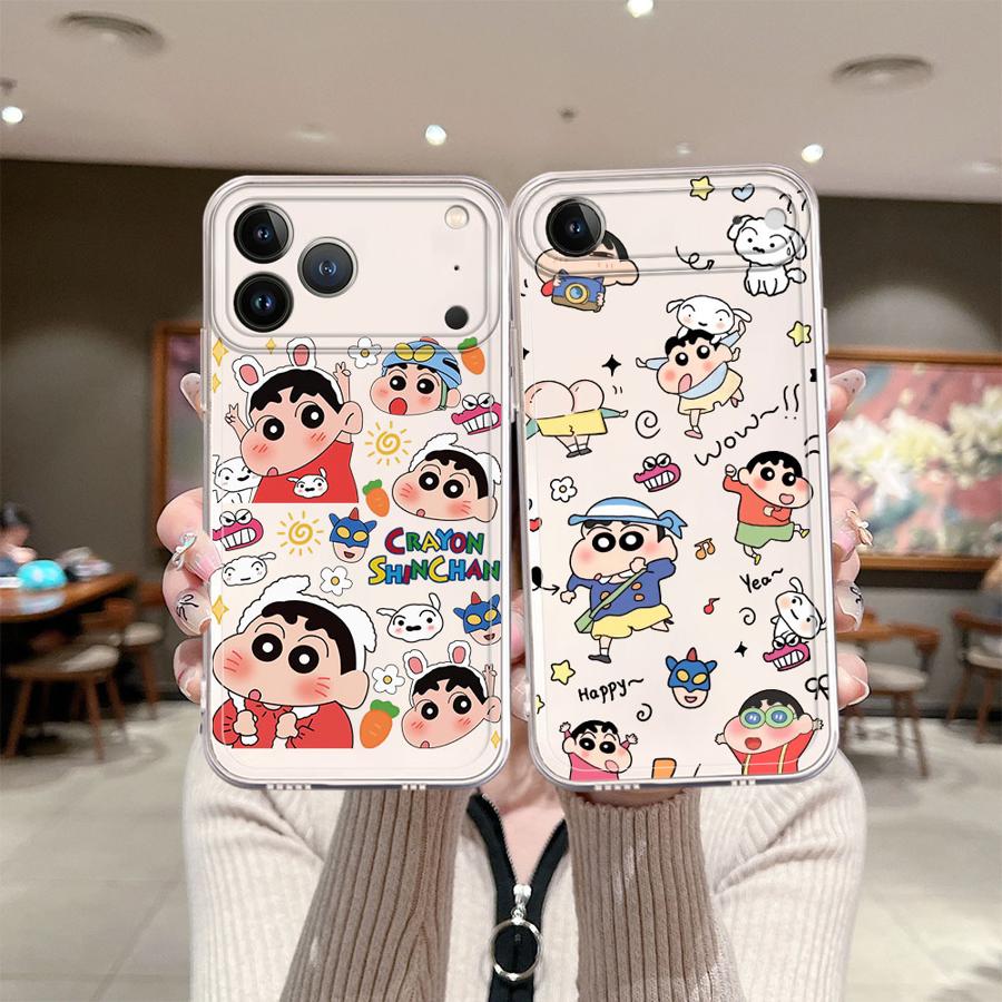 Cra-yons Shin-chans Case for i - Phone Cases Iphone 17 Pro Max ulasan dan harga