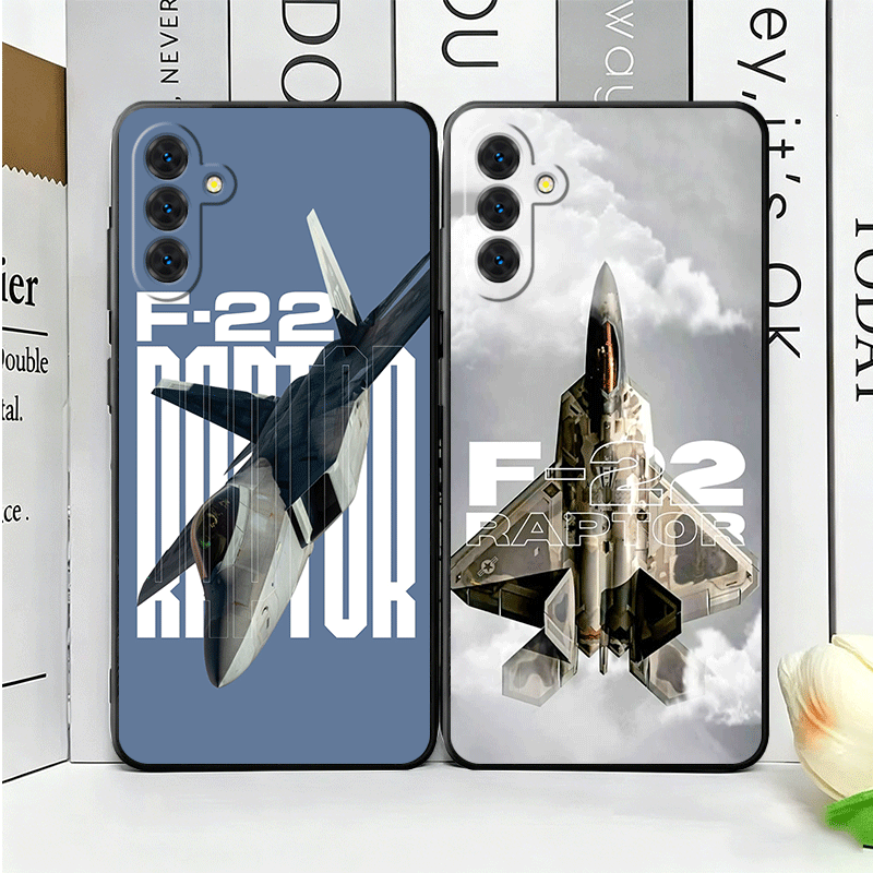 Fighter Plane F-22 Raptor Cool - Phone Cases Aviation ulasan dan harga