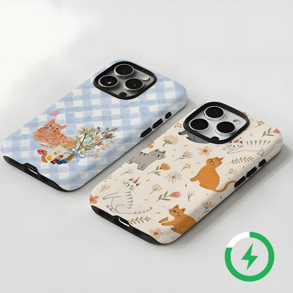 Cute cats and dogs  Phone Case - Phone Cases Iphone ulasan dan harga