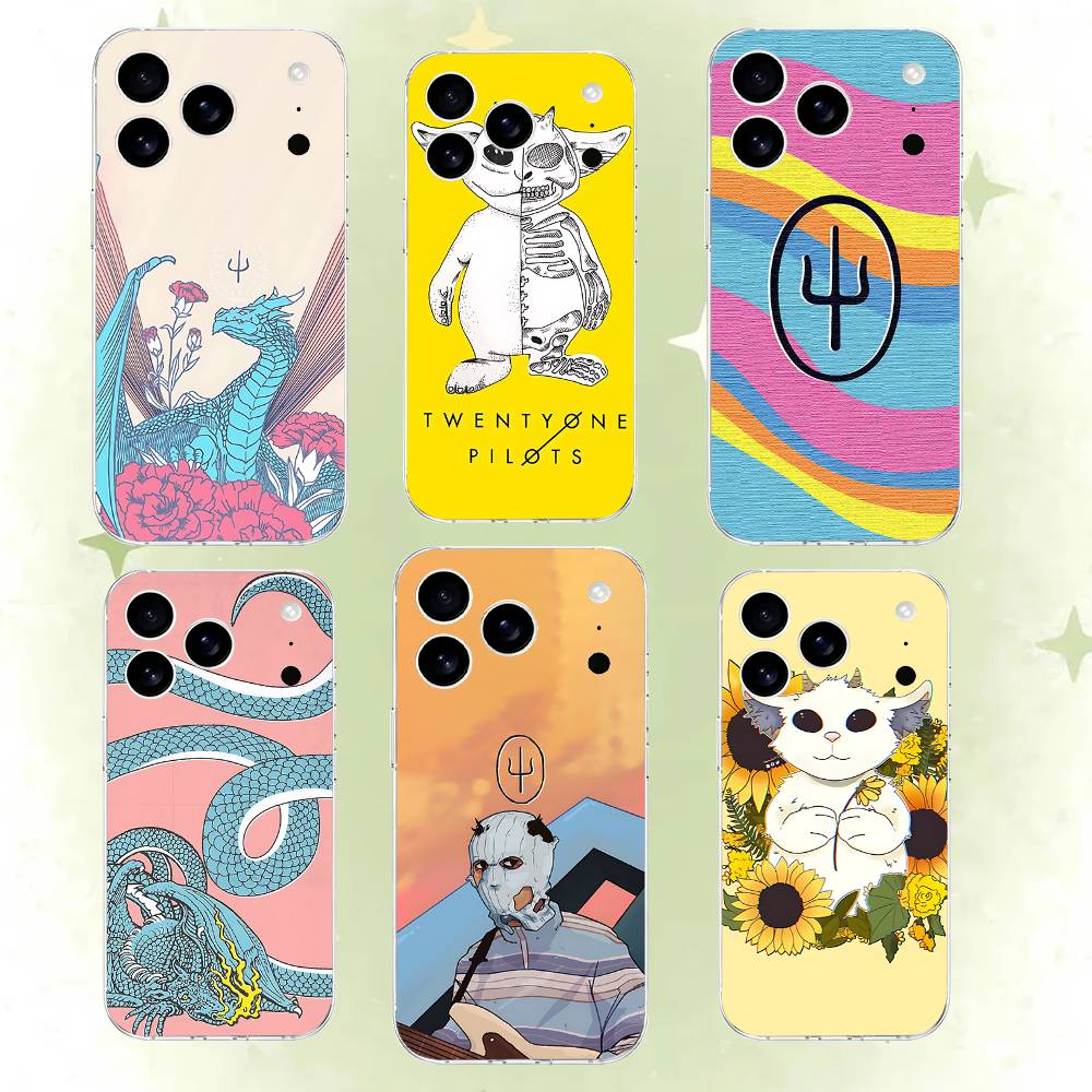 T-Twentys-ones-pilots Phone Ca - Phone Cases Aviation ulasan dan harga