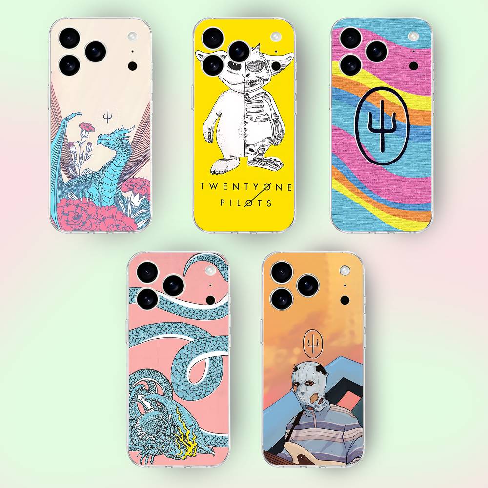 T-Twentys-ones-pilots Phone Ca - Phone Cases Aviation ulasan dan harga