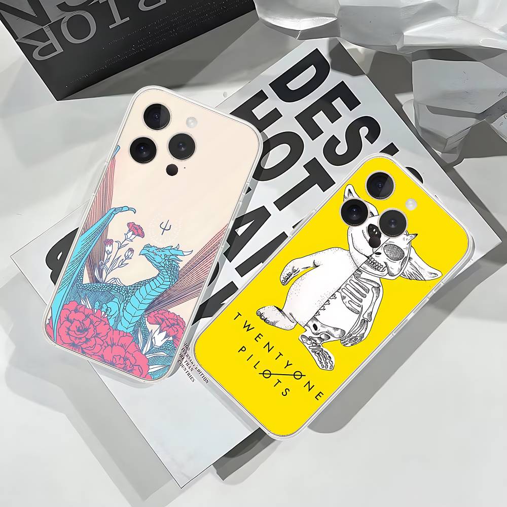 T-Twentys-ones-pilots Phone Ca - Phone Cases Aviation ulasan dan harga