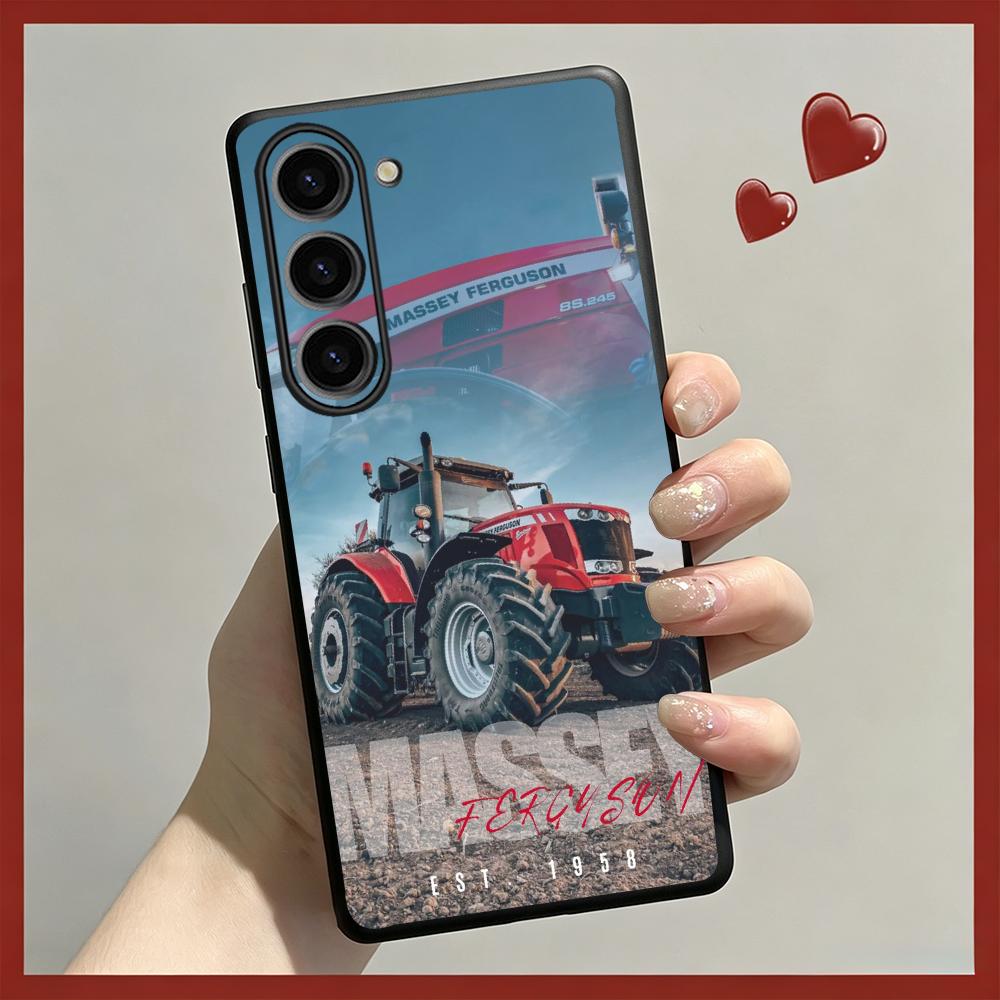Massey Ferguson tractor fashio - Phone Cases Samsung Galaxy ulasan dan harga