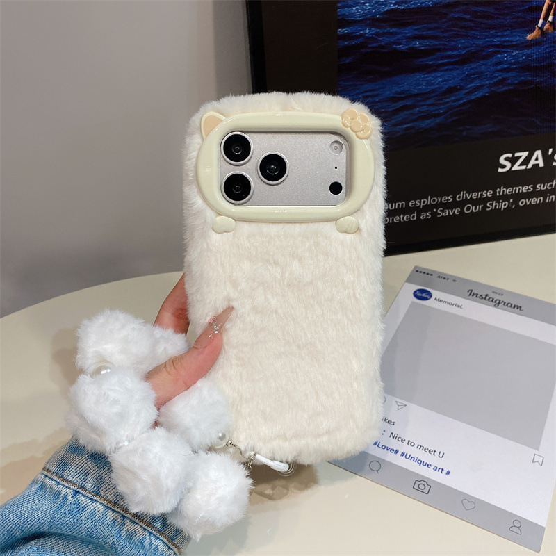 Luxury Solid Colors Furry Plus - Phone Cases Iphone ulasan dan harga