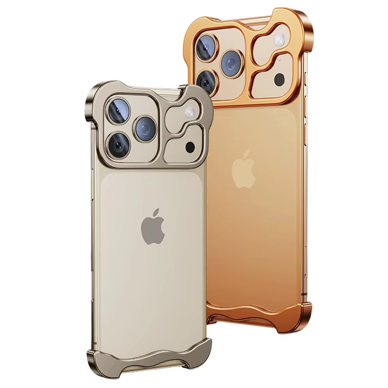 lrregular Metal Frame Bumper P - Phone Cases Aviation ulasan dan harga