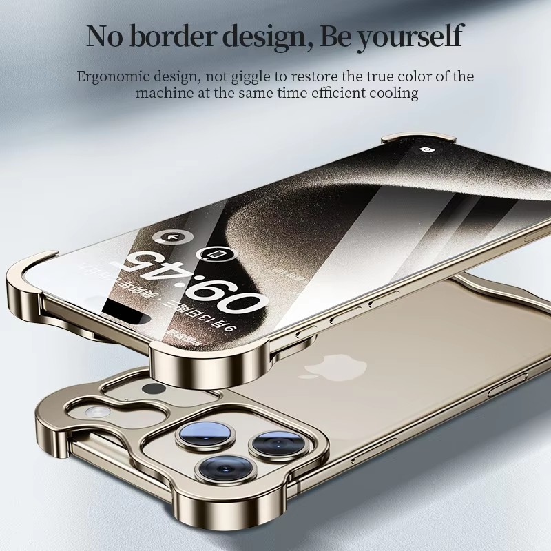 lrregular Metal Frame Bumper P - Phone Cases Aviation ulasan dan harga