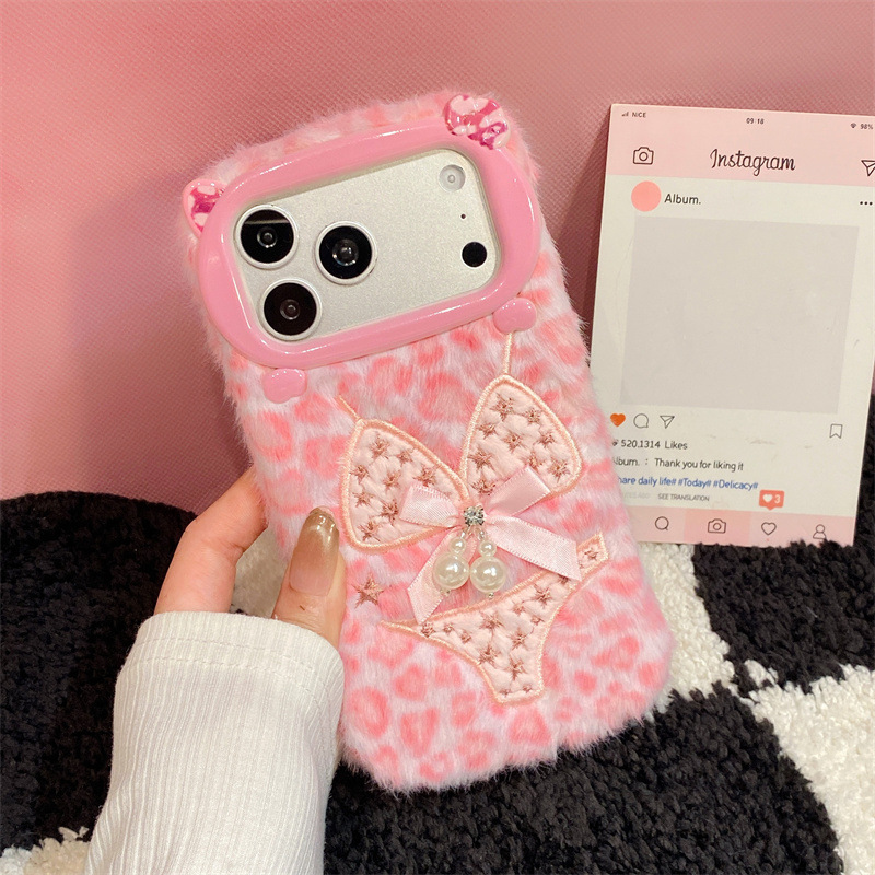 Luxury Leopard Print Bikini Pa - Phone Cases Iphone ulasan dan harga