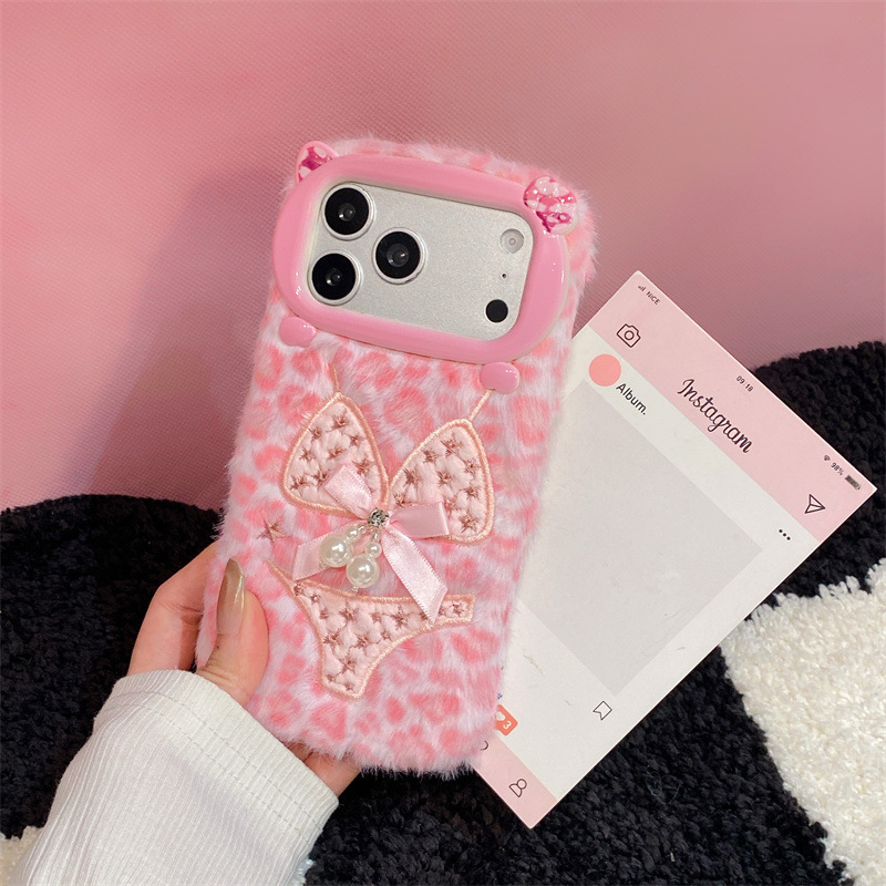 Luxury Leopard Print Bikini Pa - Phone Cases Iphone ulasan dan harga