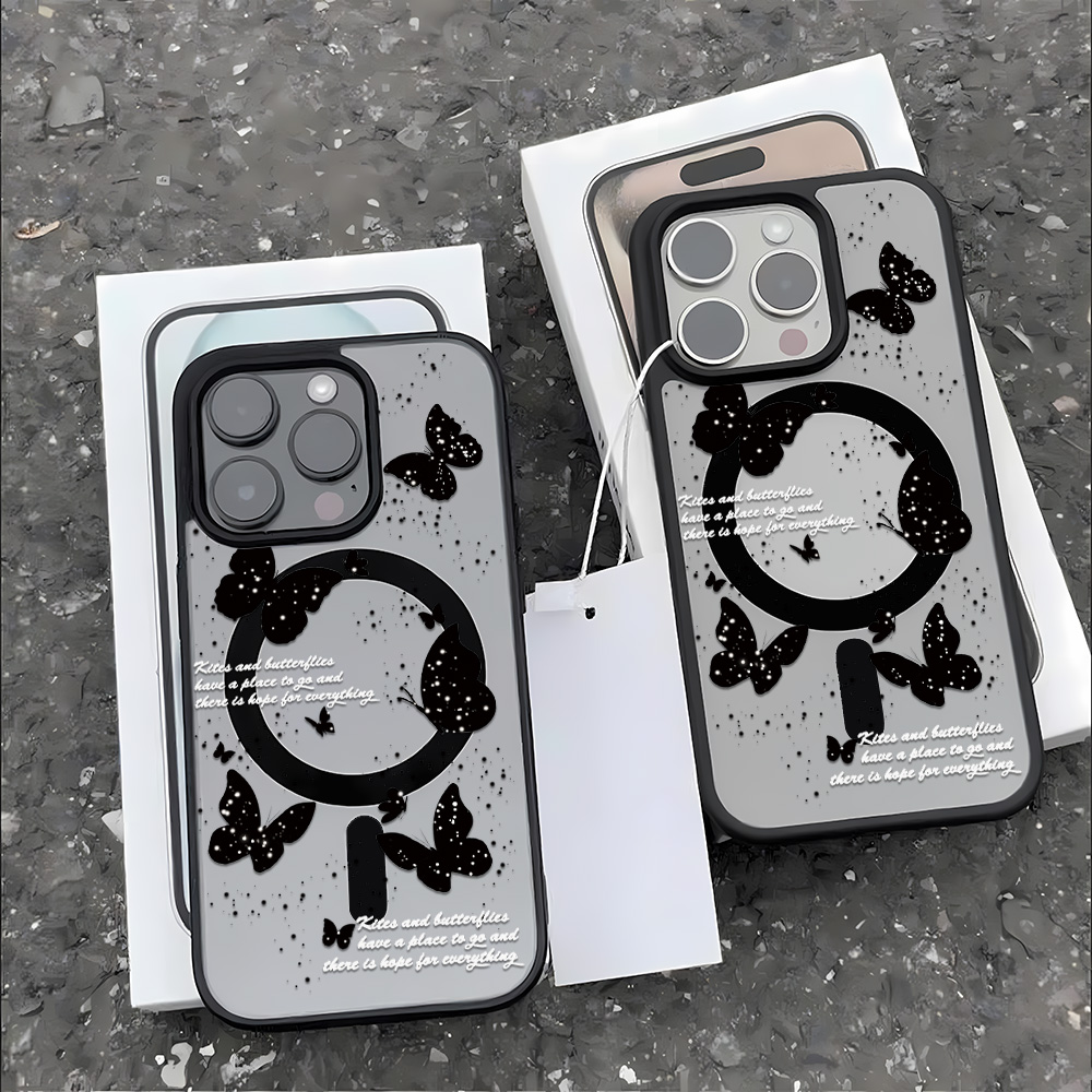 Leopard Print Black Transparen - Phone Cases Leopard Print ulasan dan harga