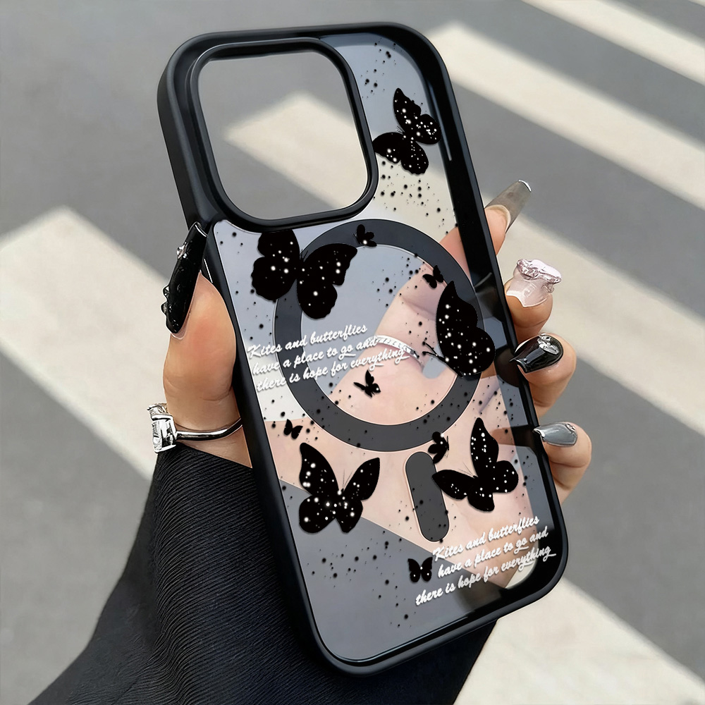 Leopard Print Black Transparen - Phone Cases Leopard Print ulasan dan harga