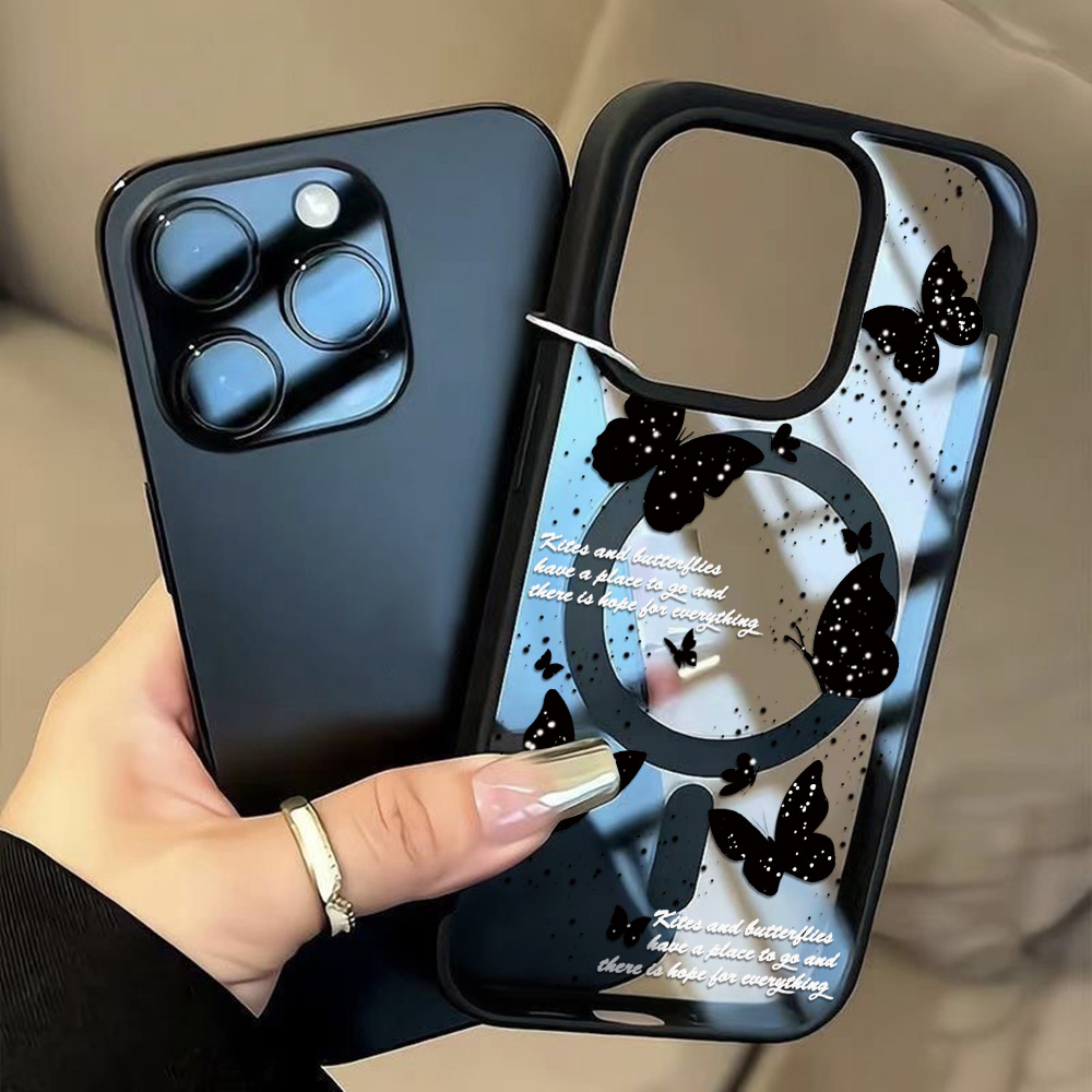 Leopard Print Black Transparen - Phone Cases Leopard Print ulasan dan harga