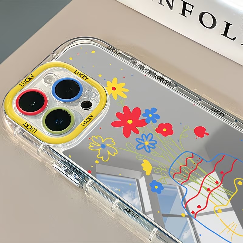 Summer Daisy Cat Vase Design M - Phone Cases Iphone 17 Pro Max ulasan dan harga