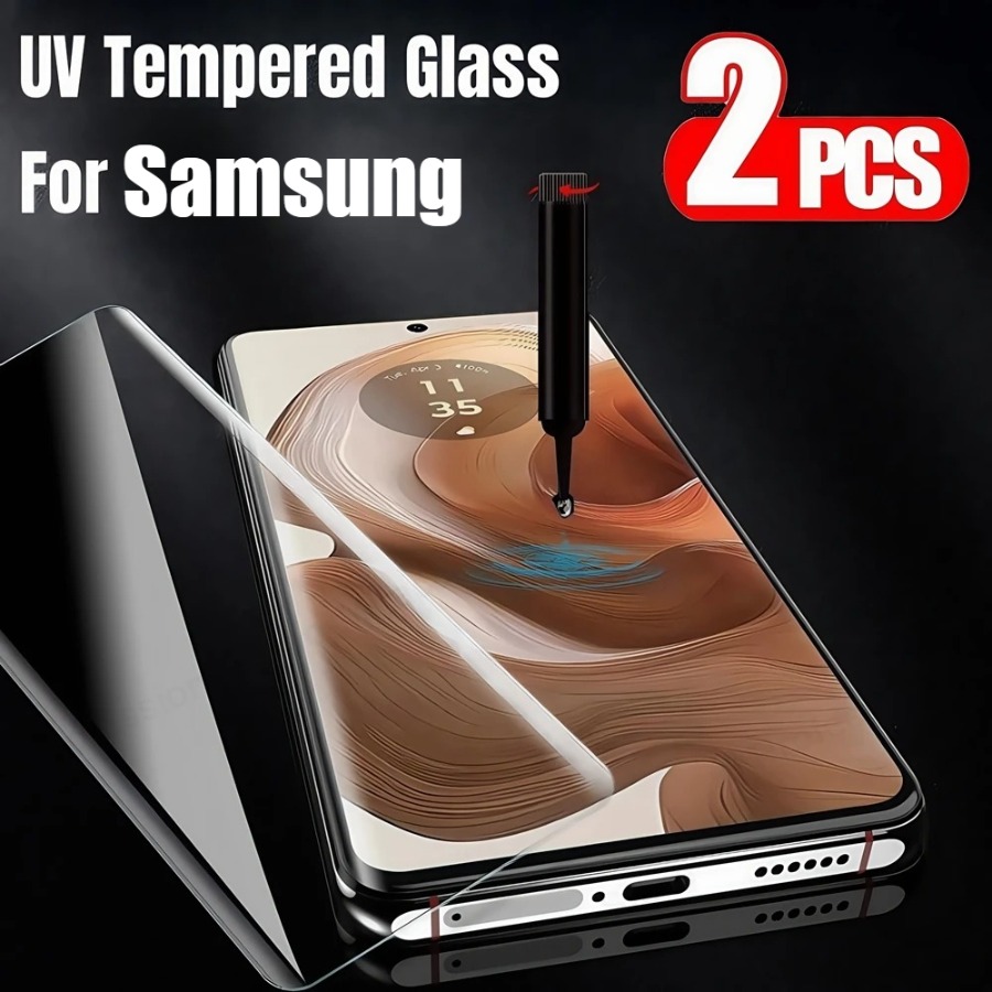 UV Full Glue Tempered Glass Fo - Huawei Mate 60 ulasan dan harga