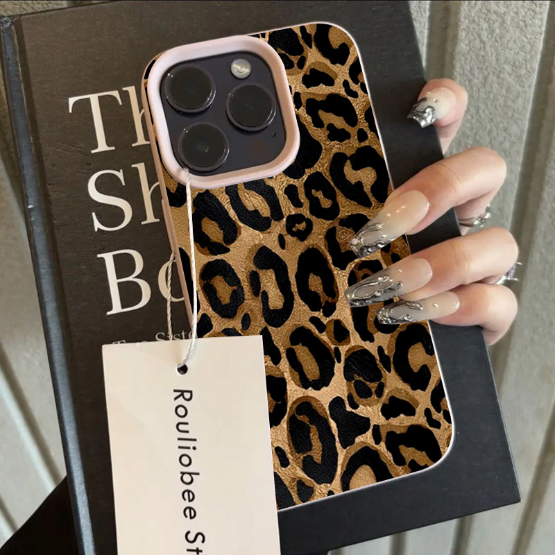 For Xiaomi Poco M6 Pro 4G Case - Phone Cases Leopard Print ulasan dan harga