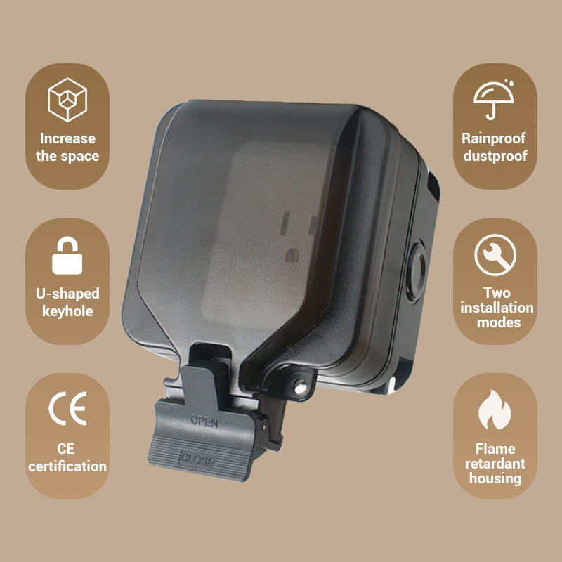 Avoir IP66 Wall Waterproof Soc - Phone Cases Uk ulasan dan harga