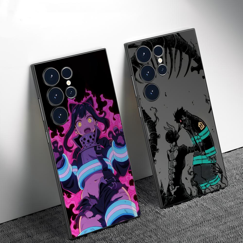 Anime F-Fire Force Phone Case  - Phone Cases Iphone ulasan dan harga