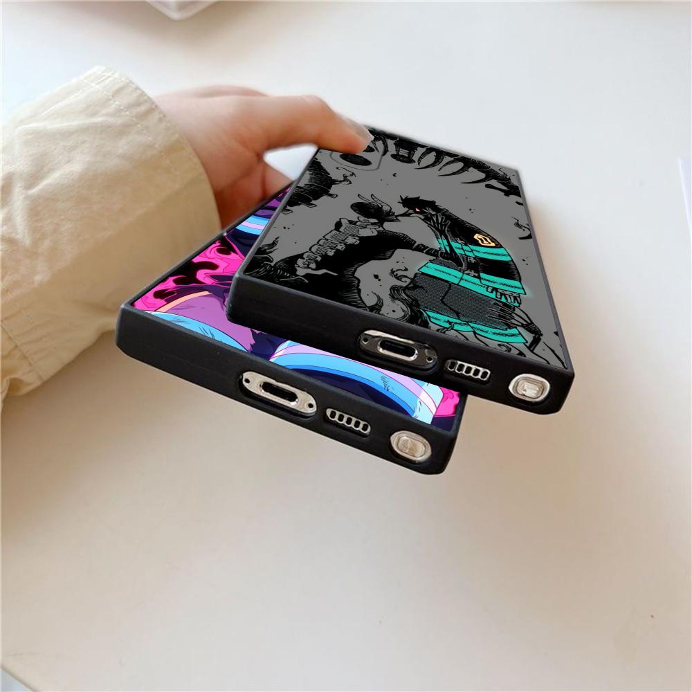 Anime F-Fire Force Phone Case  - Phone Cases Iphone ulasan dan harga