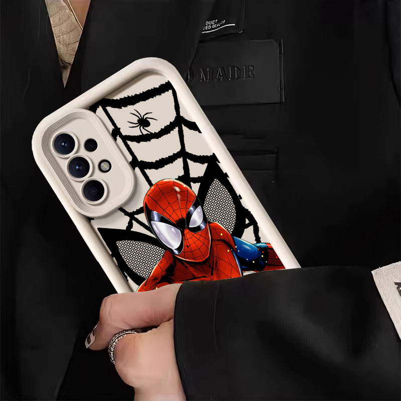 Marvel Spiderman Avengers Case - Phone Cases Samsung A14 ulasan dan harga
