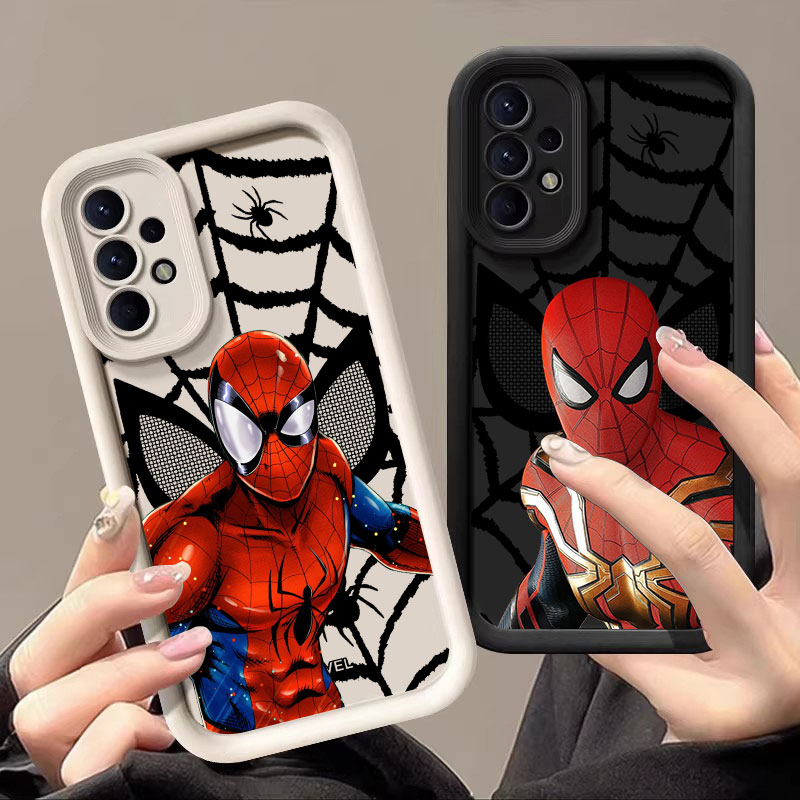 Marvel Spiderman Avengers Case - Phone Cases Samsung A14 ulasan dan harga
