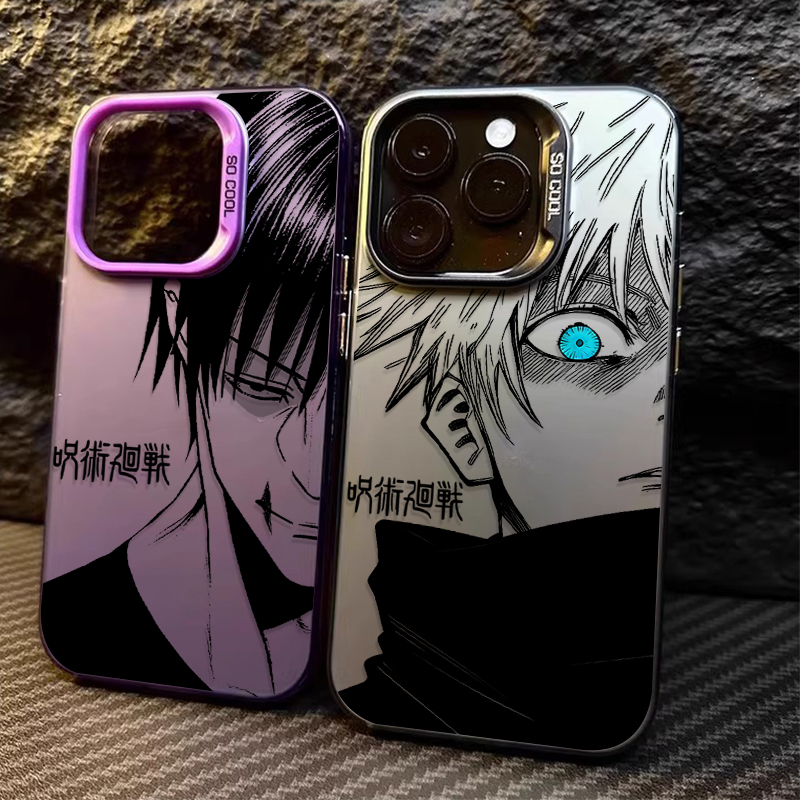Plating Case for iPhone 17 Air - Phone Cases Jujutsu Kaisen ulasan dan harga