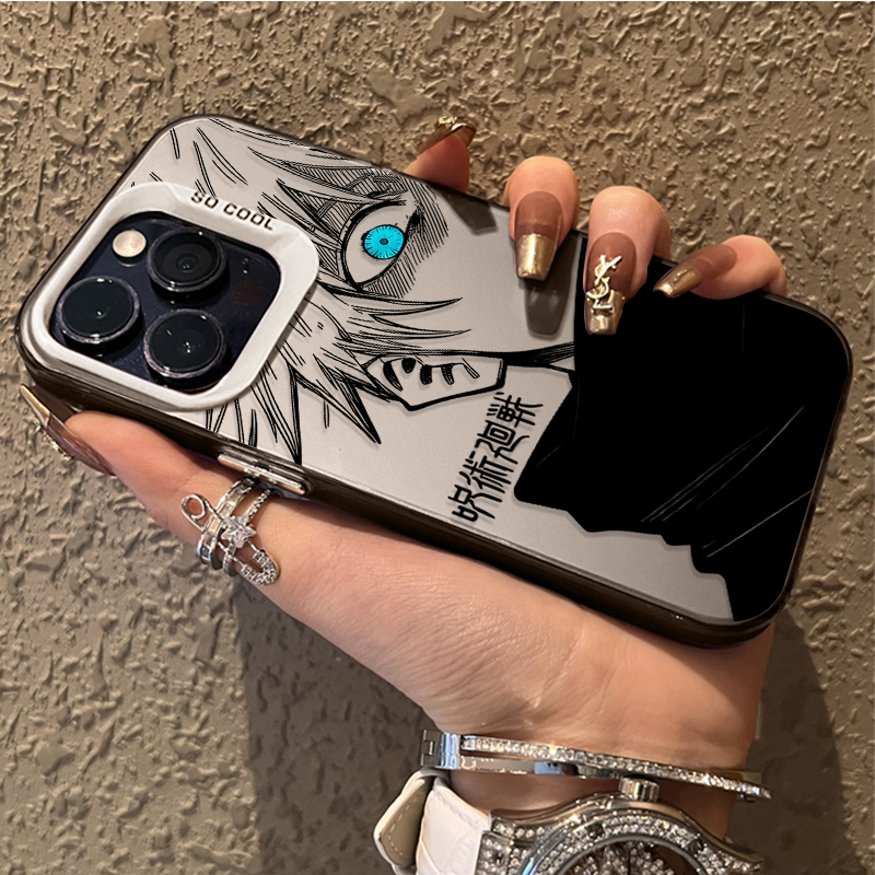 Plating Case for iPhone 17 Air - Phone Cases Jujutsu Kaisen ulasan dan harga
