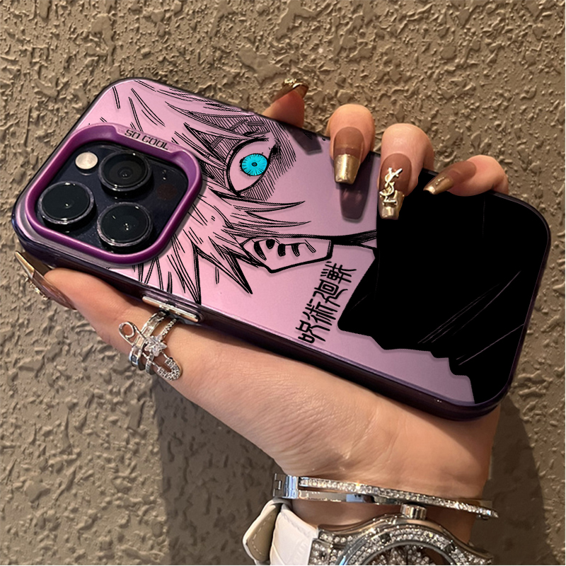 Plating Case for iPhone 17 Air - Phone Cases Jujutsu Kaisen ulasan dan harga