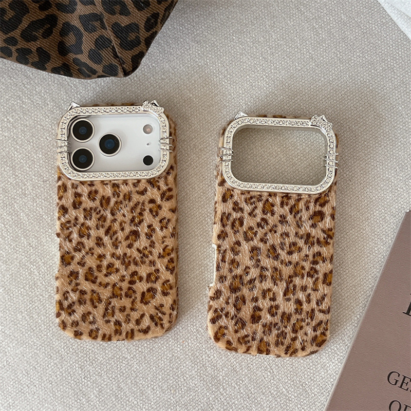 Luxury diamond-encrusted leopa - Phone Cases Leopard Print ulasan dan harga