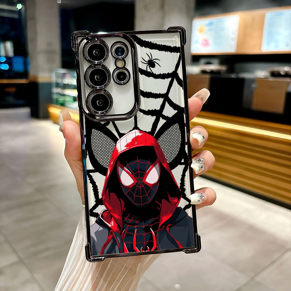 Spiderman Miles Morales Heroes - Phone Cases Samsung Galaxy ulasan dan harga
