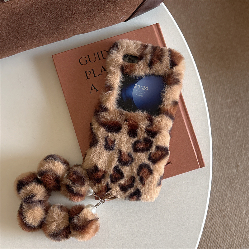 Fashion Leopard Print Fluffy P - Phone Cases Samsung Galaxy ulasan dan harga