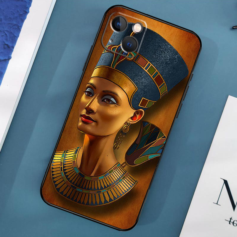 Egypt Nefertiti Anubis Ankh Ph - Phone Cases Egypt ulasan dan harga