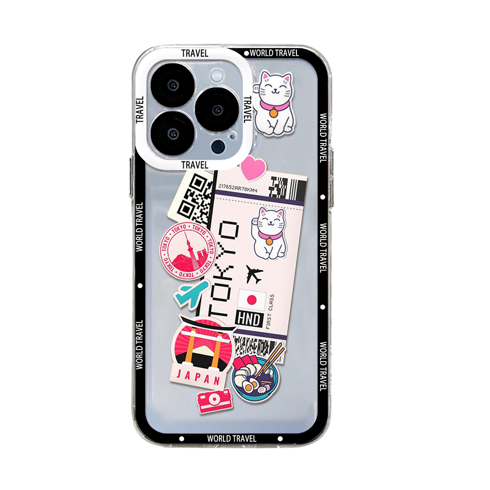 World City Travel Tokyo New Yo - Phone Cases Tokyo ulasan dan harga