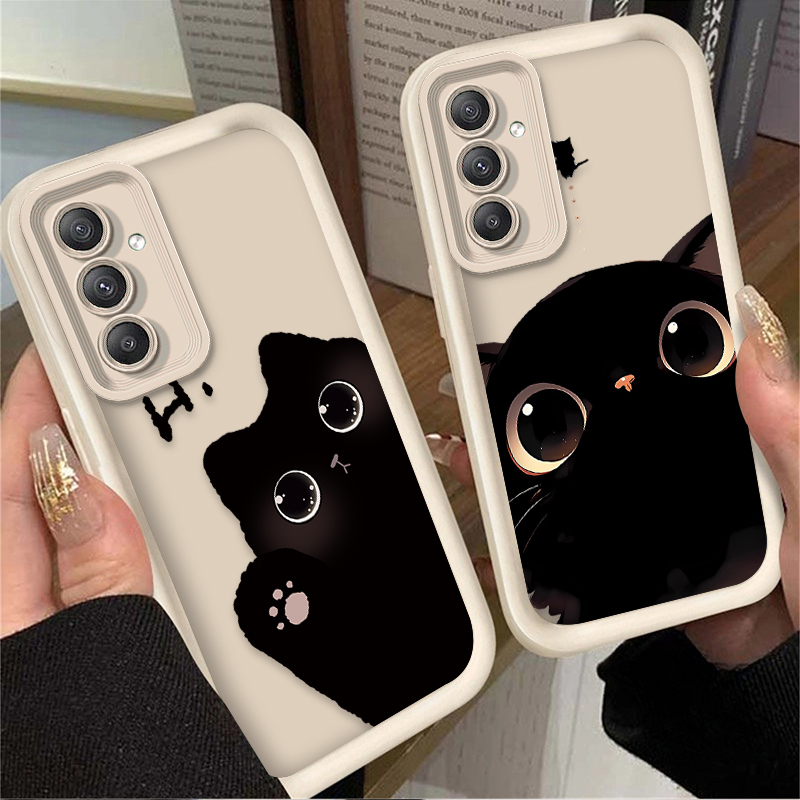Lovely Big Eyed Cat Phone Case - Phone Cases Samsung A14 ulasan dan harga