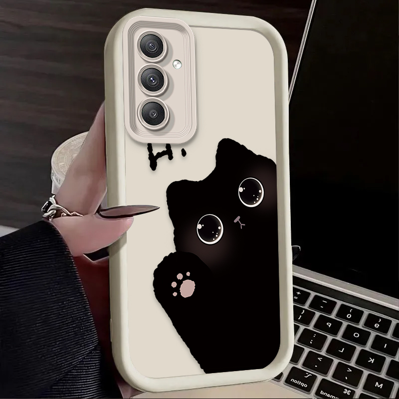 Lovely Big Eyed Cat Phone Case - Phone Cases Samsung A14 ulasan dan harga